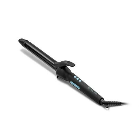 Bio Ionic Long Barrel Styler 1 Curling Iron Curling Wand Adjustable Heat Hair Curler | Walmart (US)