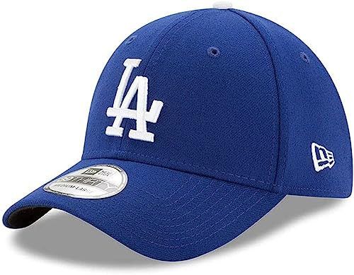 New Era MLB 39Thirty Team Classic Stretch Flex Fit Team Color Primary Logo Primary Logo Baseball Cap Hat - Los Angeles Dodgers Blue - Large-X-Large | Amazon (US)