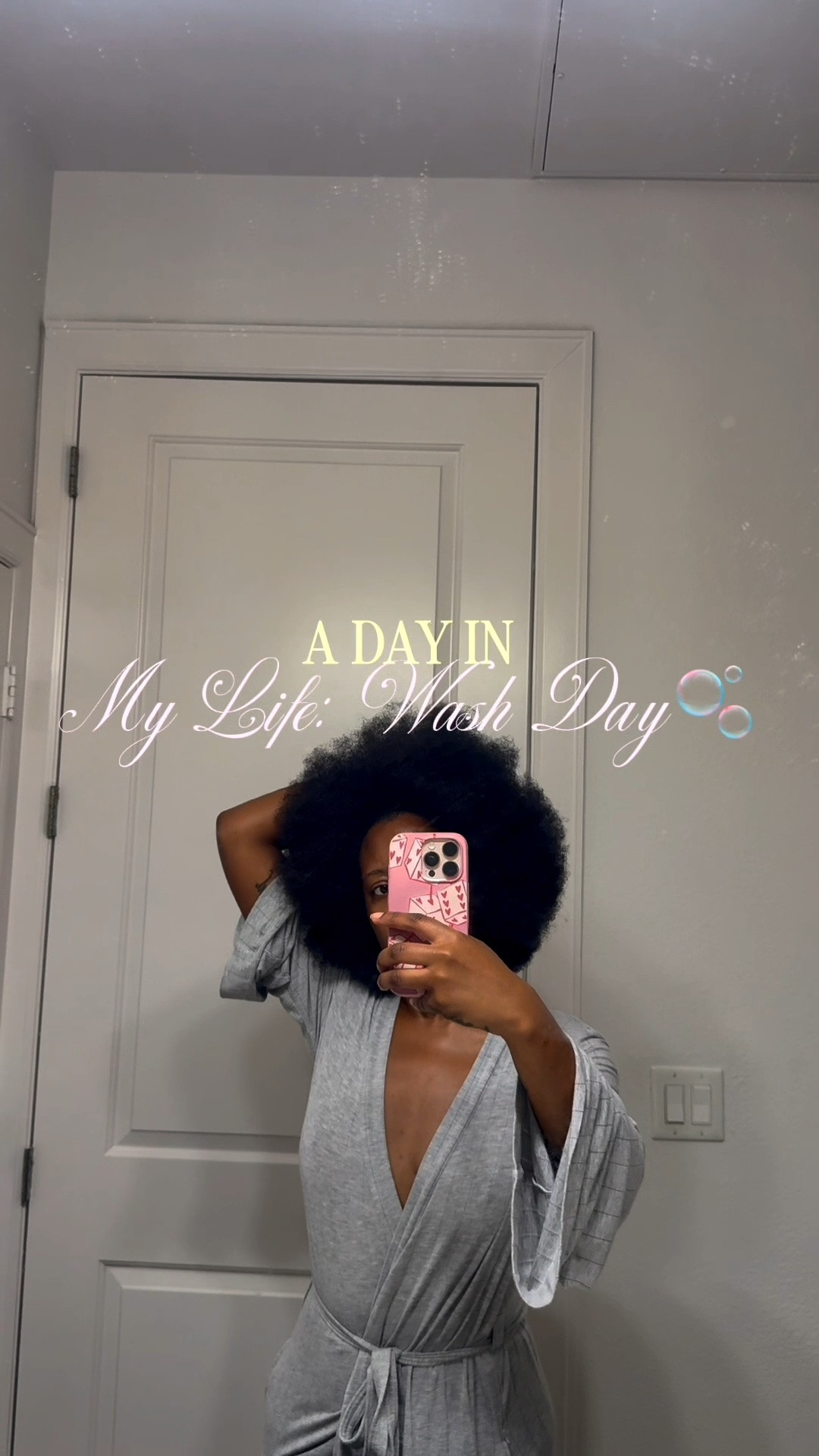 1st wash and go including a deep treatment 🫧

#LTKdayinmylife #LTKgrwm #LTKBeauty