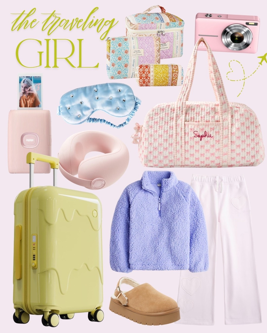 Girls Christmas gift ideas 

#LTKItBag #LTKGiftGuide #LTKKids