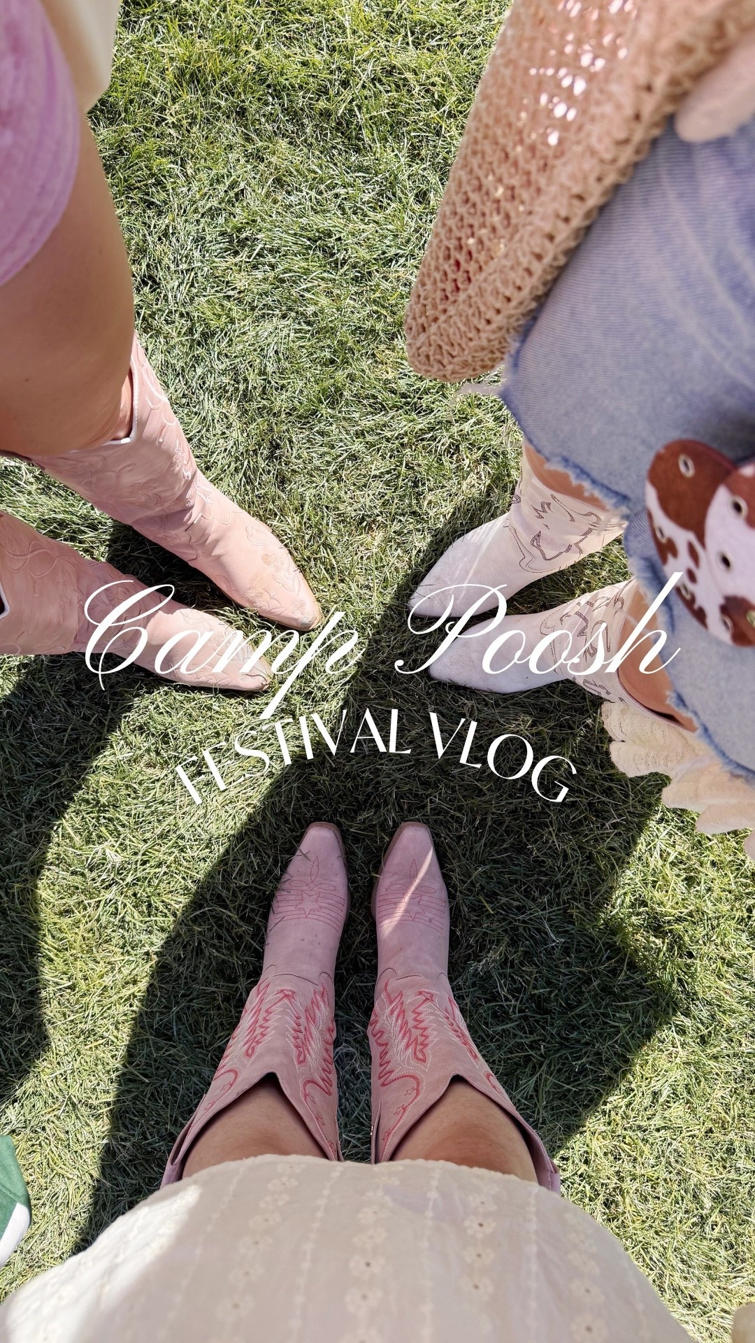 on my way to camp @poosh so i had to bring you guys with me 🏕️🤠🌵 a little day in my life as an influencer during festival weekend… and yes this somehow counts as work for me which is still crazy to say. from gifting suites to running around in cute outfits, filming everything, trying to stay present but also get the content… it’s a lot but also so fun and i wouldn’t have it any other way ✨

#camppoosh #festivalseason #coachella2026 #coachella #festivalstyle 

#LTKgrwm #LTKFestival #LTKdayinmylife