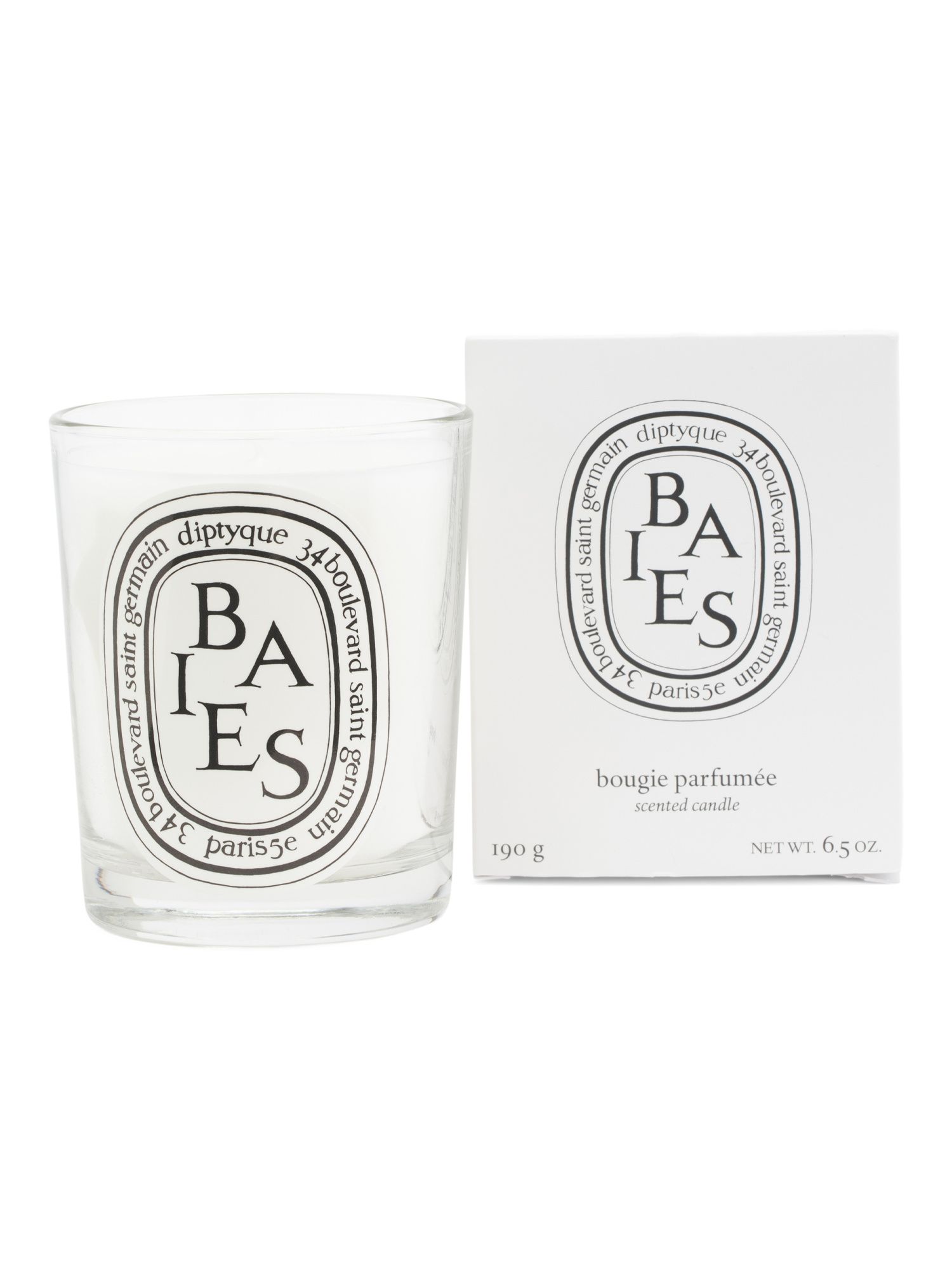 Made In France 6.5oz Baies Candle | TJ Maxx
