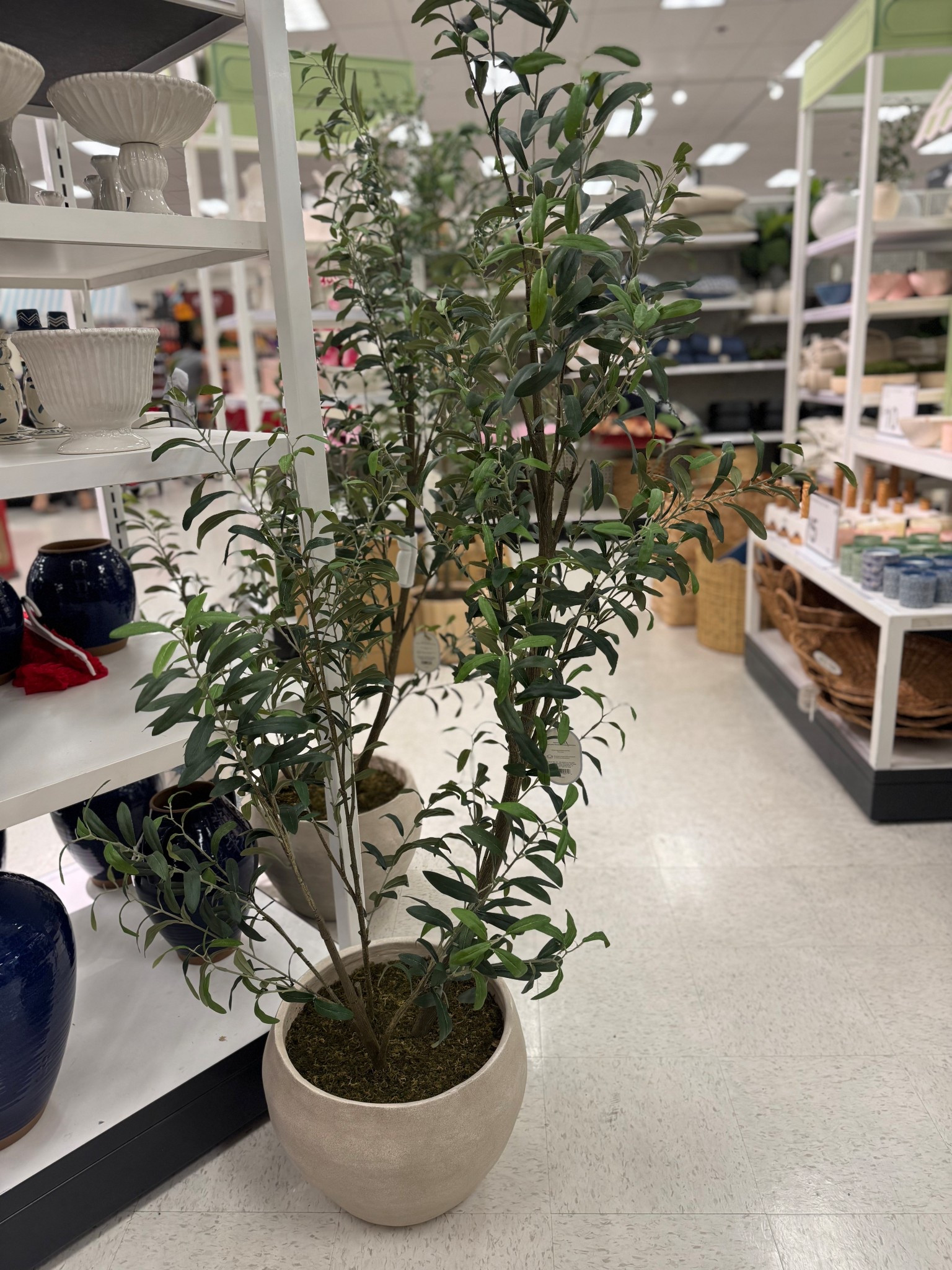 Living this new olive tree! 

Artificial tree 

#LTKHome