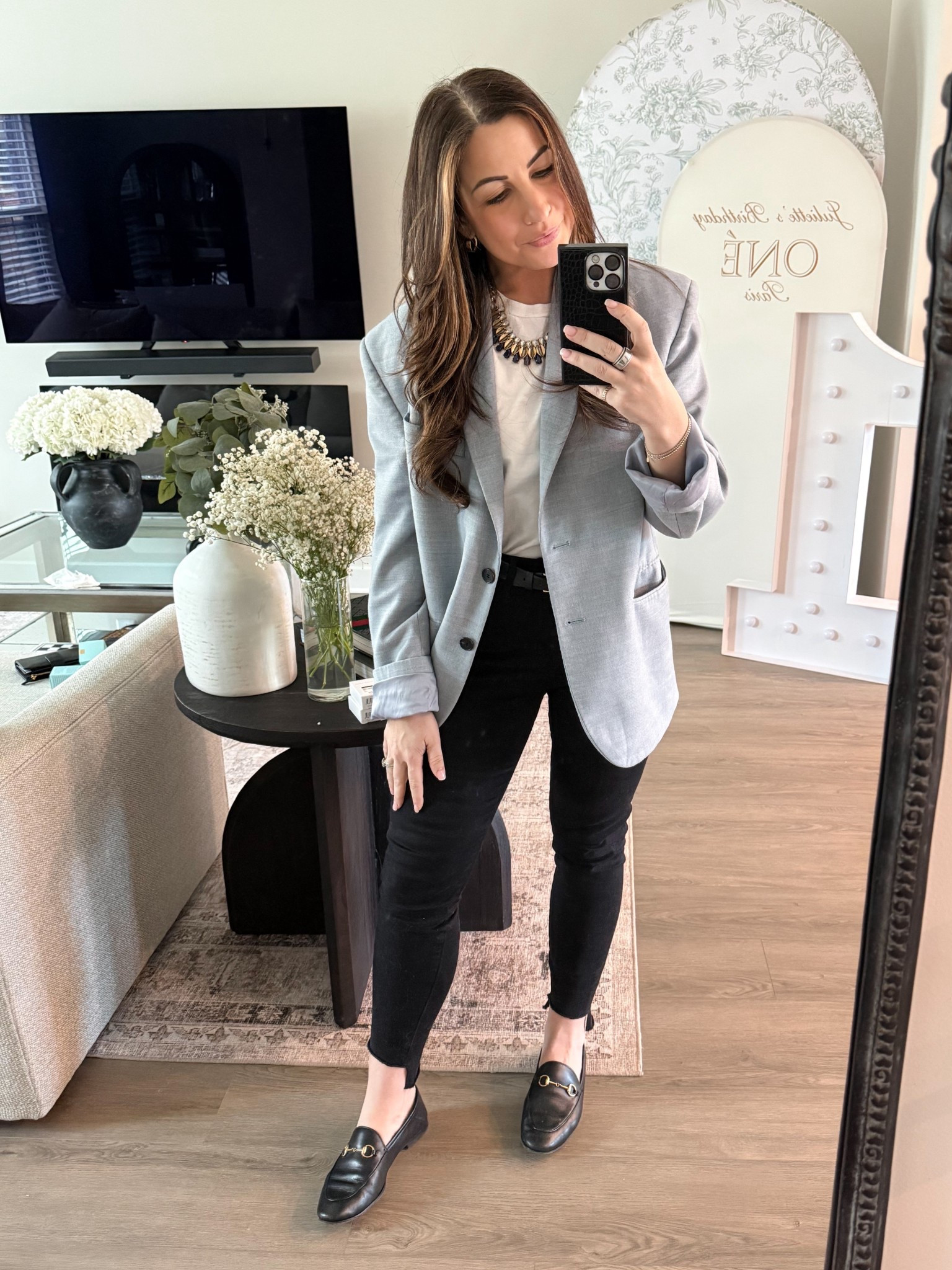 Thursday office vibes ☁️

#LTKootd #LTKmomlife #LTKPetite