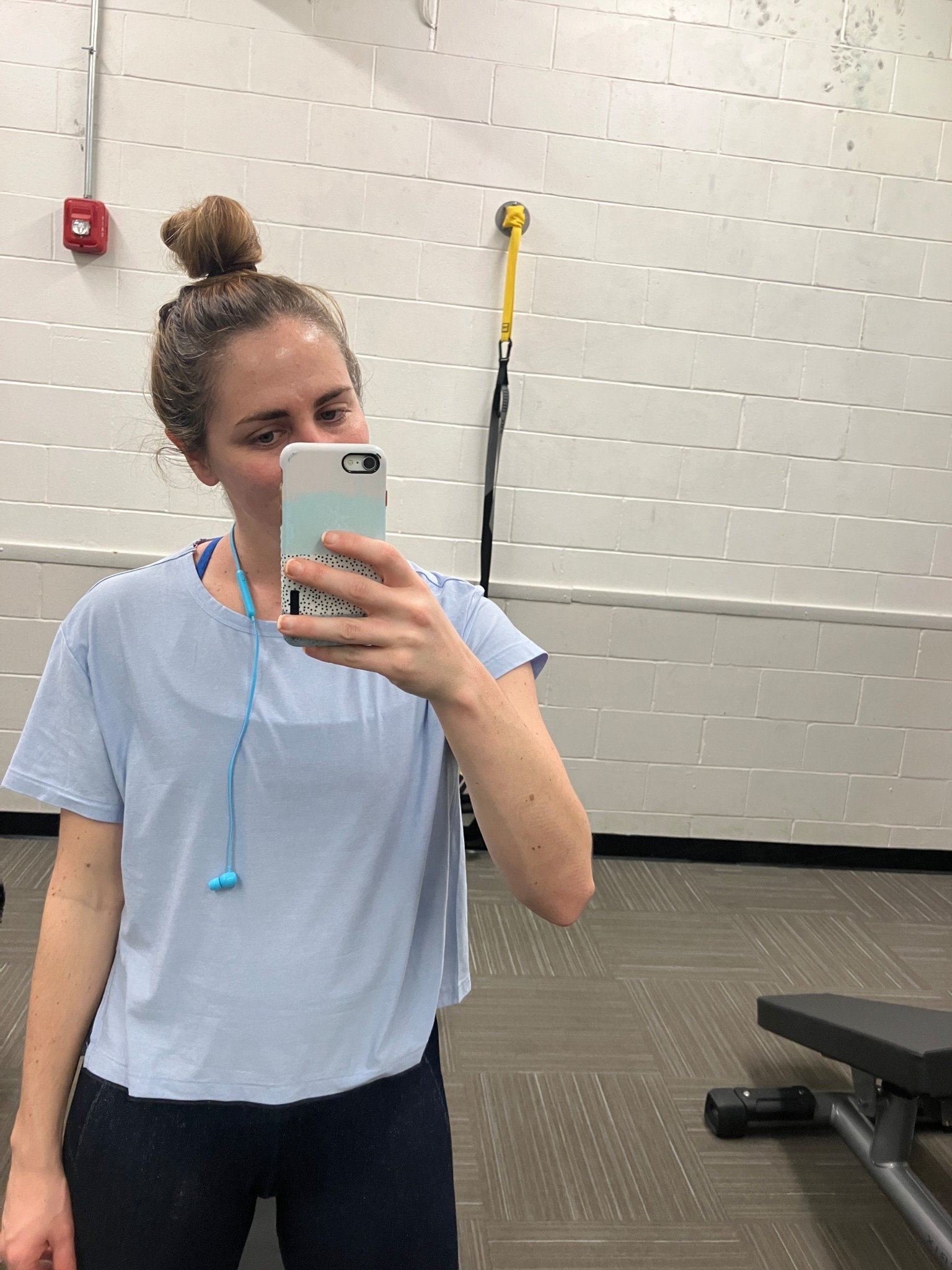 One of my favorite workout tops and it is currently on Black Friday sale! Looks so great with leggings or biker shorts. Would make a great gift for her!  Also linking my earbuds which are so great for workouts or going on walks. Would make a great gift idea for someone who is into fitness or listening to audiobooks

#LTKActive #LTKCyberWeek #LTKfitnessgoals