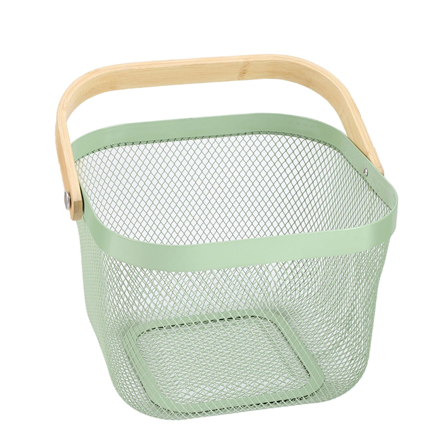 Metal Mesh Steel Basket, Storage Organizer Basket Multi-functional Hanging Kitchen Basket Fruit B... | Amazon (US)