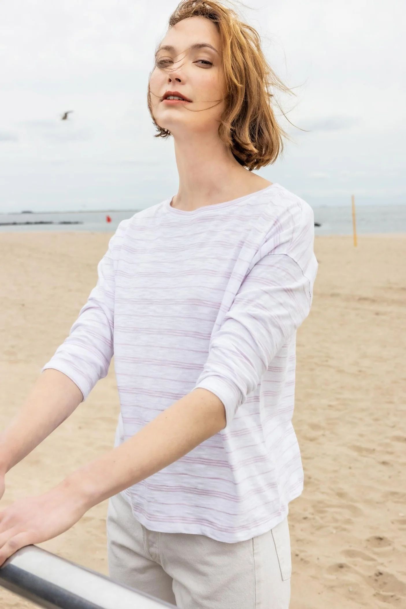 3/4 Sleeve Boatneck | Lilla P