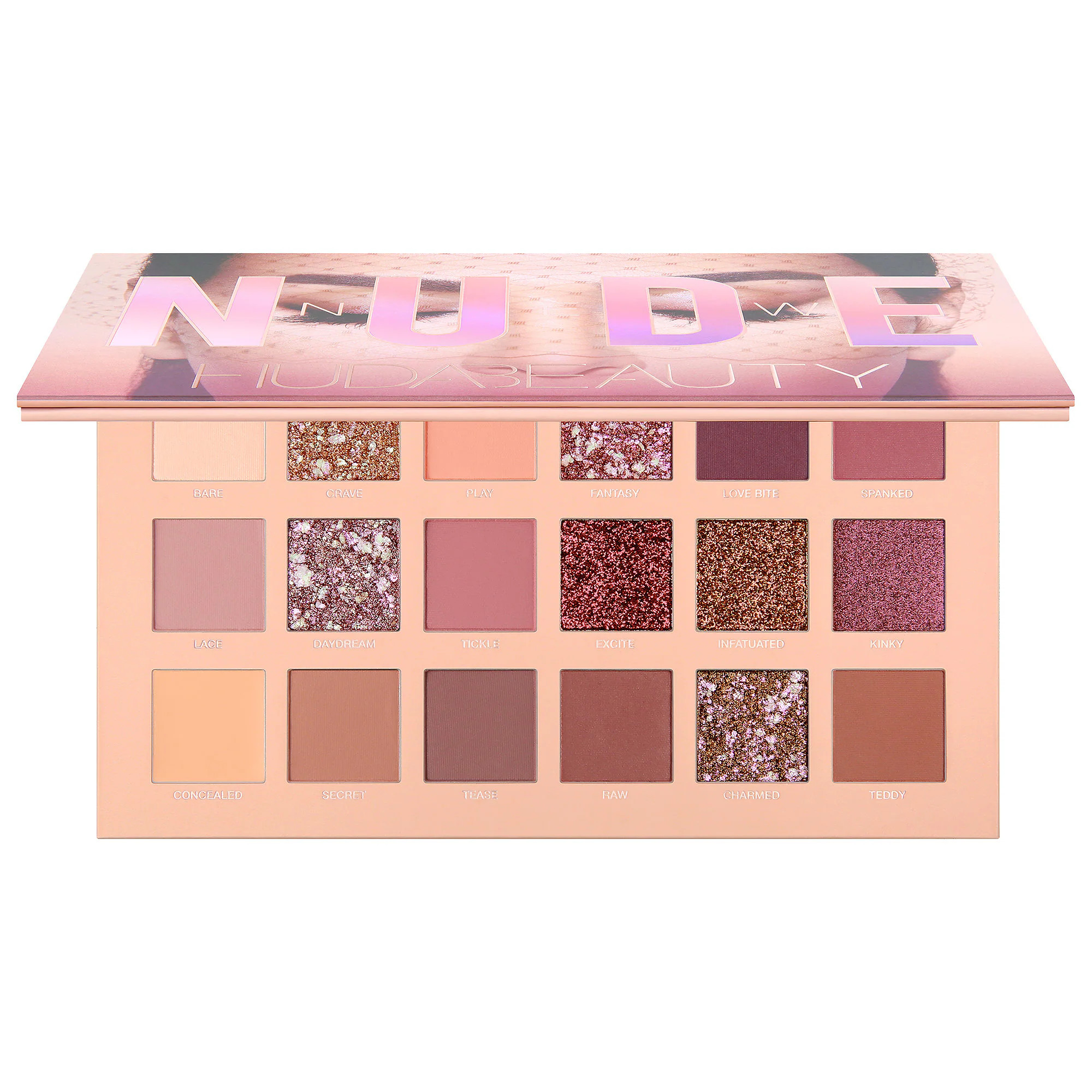 HUDA BEAUTY The New Nude Eyeshadow Palette | Sephora (US)