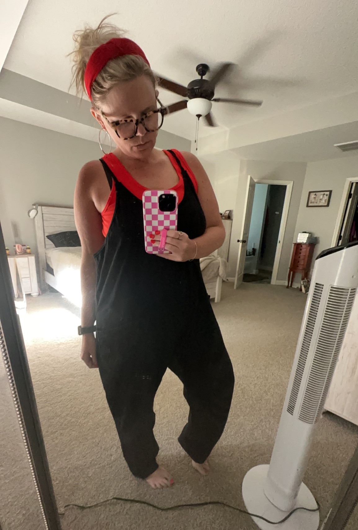 The best and most comfy jumper! I am wearing a size large and usually wear a 12/14. Such a great amazon find and must have for your summer wardrobe! 

#LTKunder50 #LTKsalealert #LTKFind