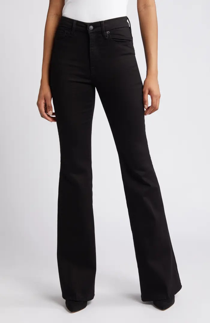 Good American Good Legs Flare Jeans | Nordstrom | Nordstrom