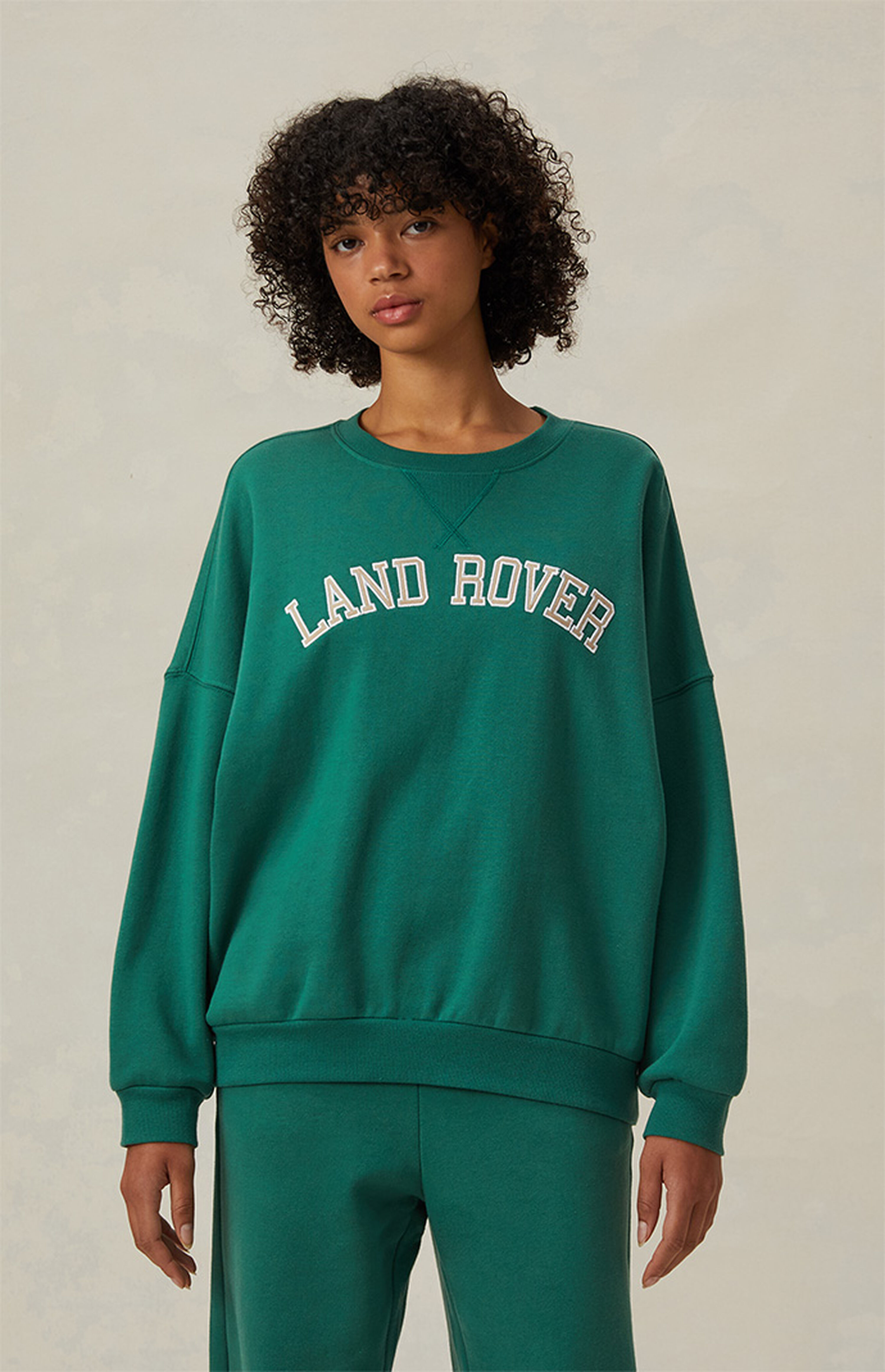 Land Rover Institutional Classic Crew Neck Sweatshirt | PacSun | PacSun