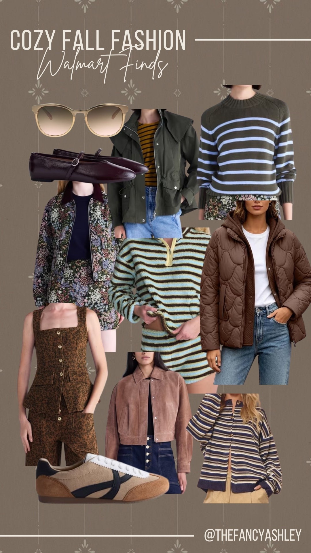 Fall outfits that look way more expensive than they are 🍂🤎 So many good Walmart finds this season! Think cozy knits, cute jackets, and everyday staples you’ll wear on repeat. Everything is linked!

#WalmartFinds #WalmartFashion #FallOutfits #AffordableFashion #LTKFinds