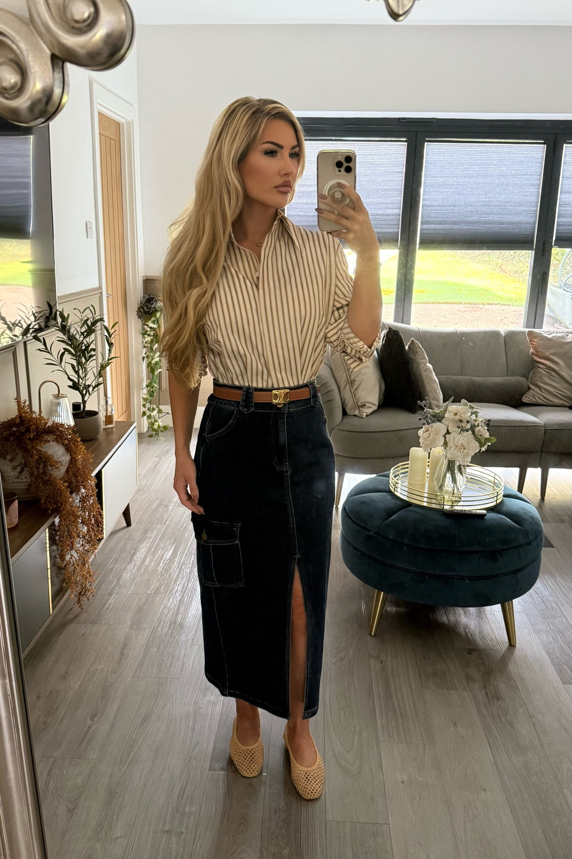 H & M spring transition outfit 😍