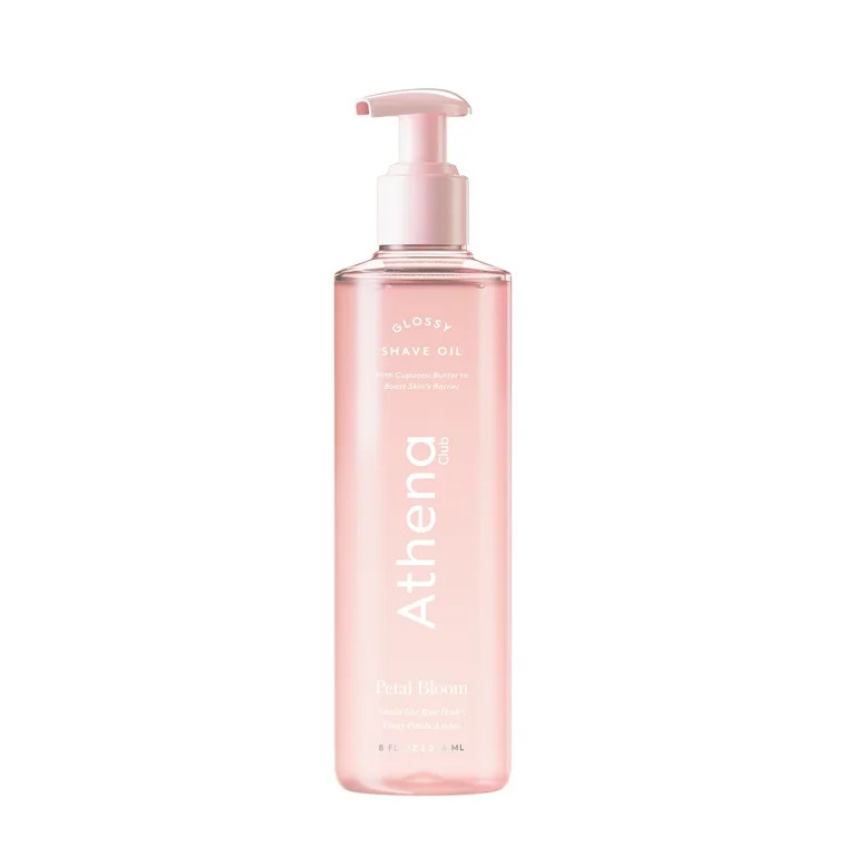 Athena Club Glossy Shave Oil - 8oz, Petal Bloom | Walmart (US)