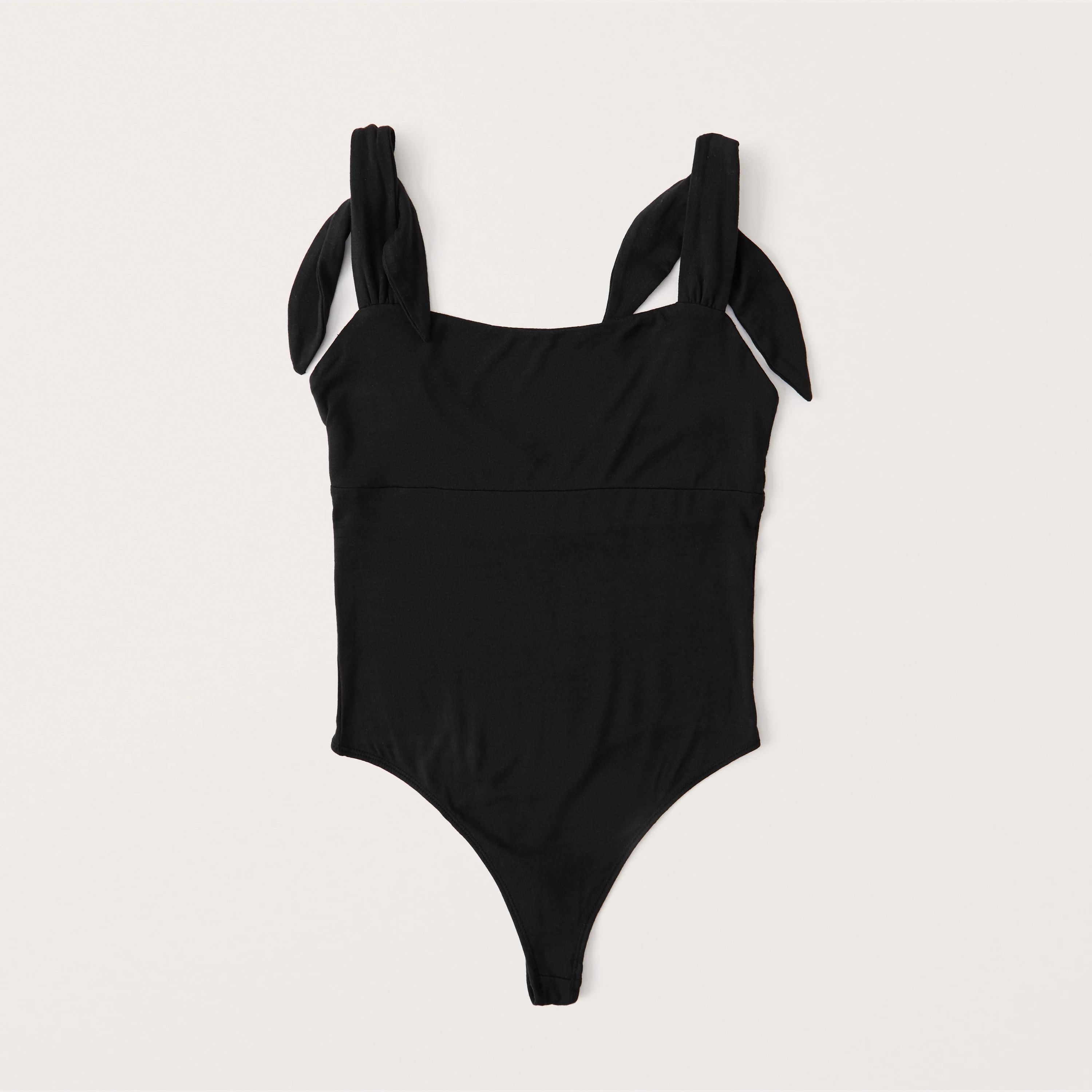 Shoulder-Tie Bodysuit | Abercrombie & Fitch (US)