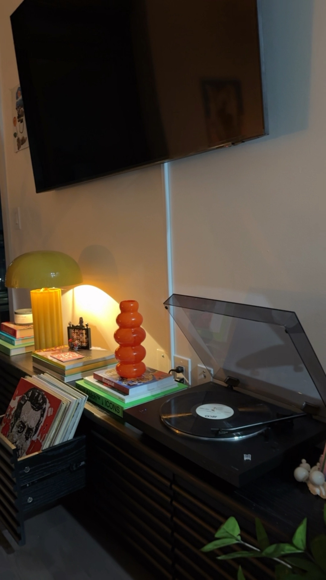 New turntable/record player! Sleek and perfect price point.

#LTKFamily #LTKMens #LTKHome