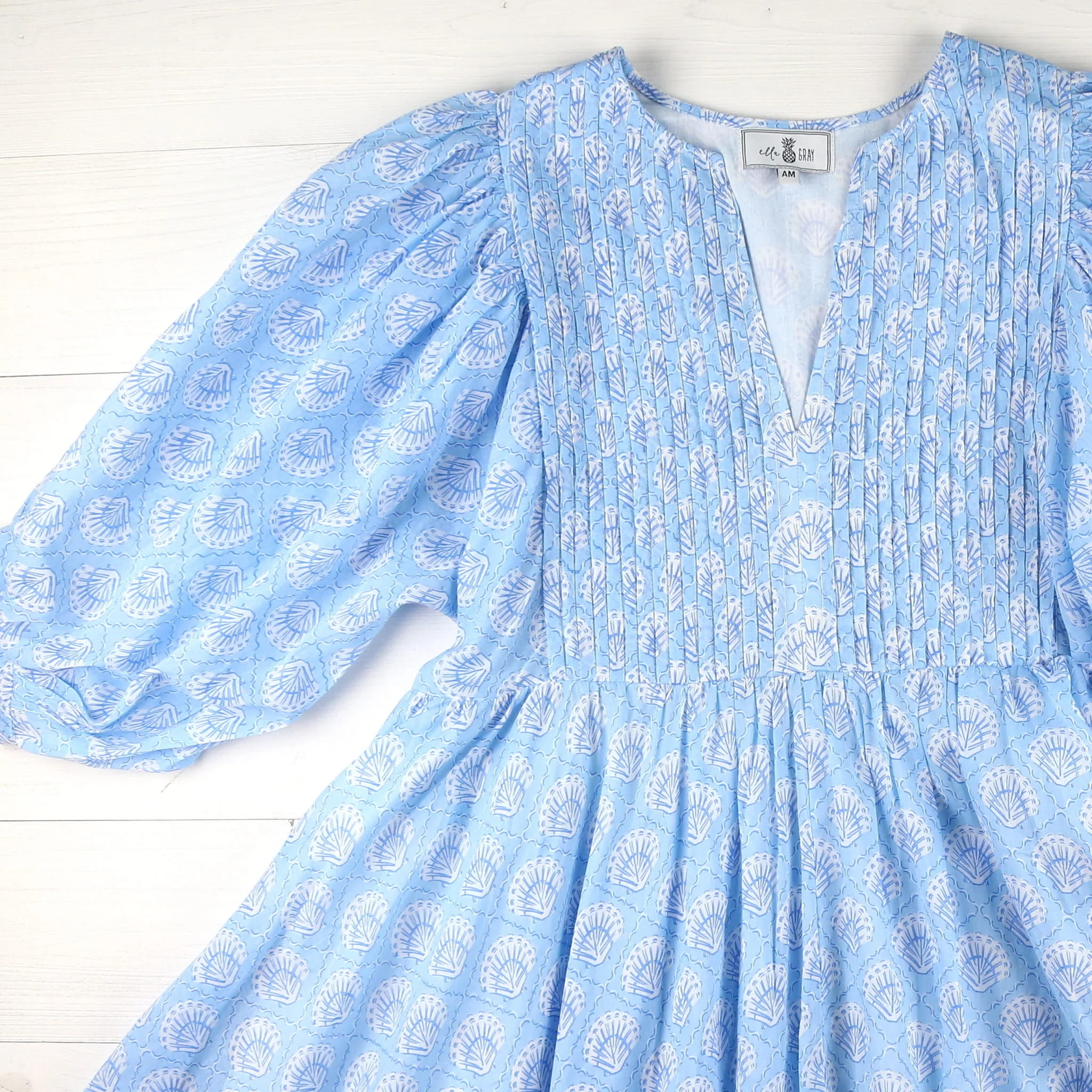 Womens Margot Dress - By the Sea - Shrimp and Grits Kids | Shrimp and Grits Kids