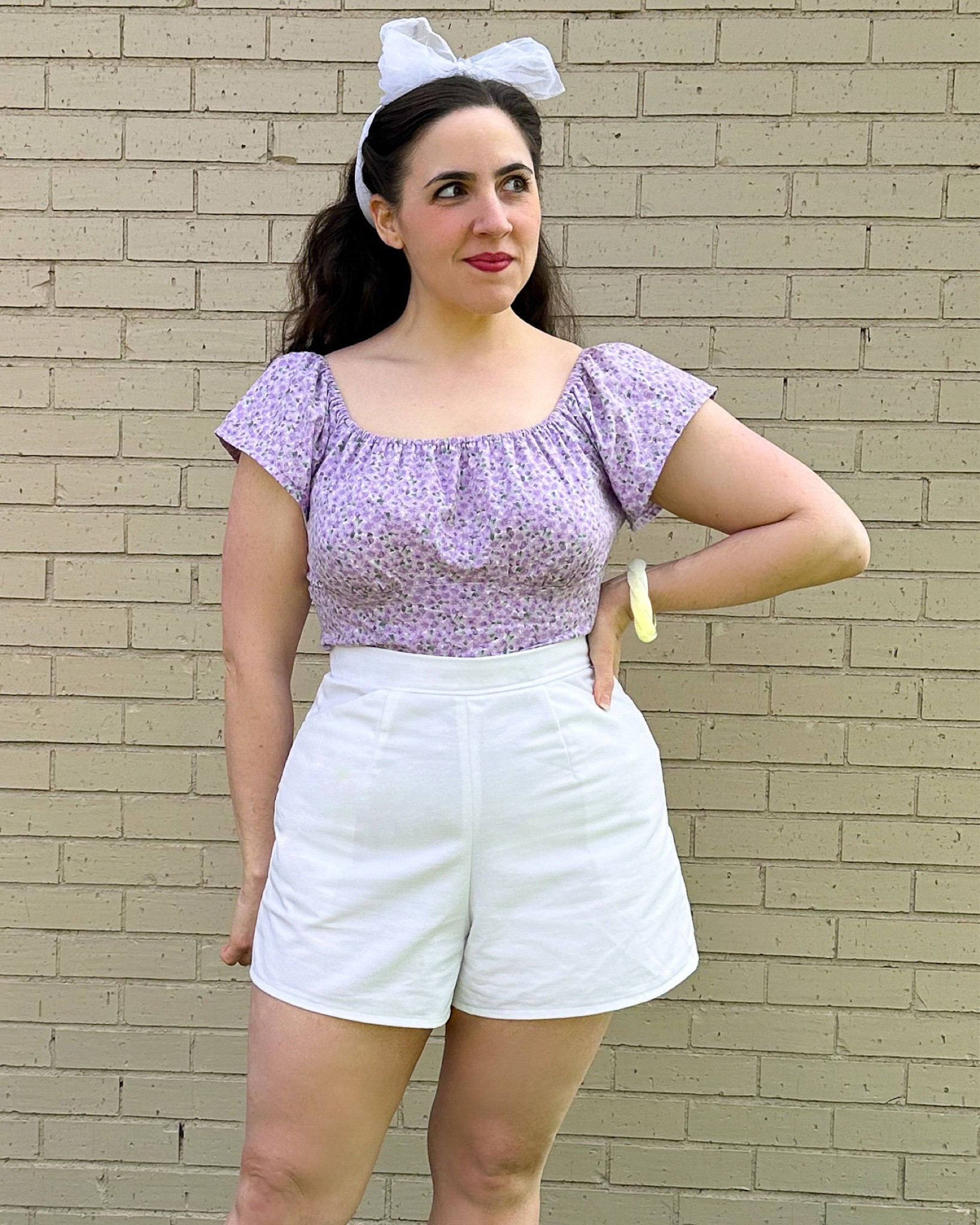 Ready for spring 🌼 Get the vintage silhouette! Foundations in white and nude for this look. 

#LTKunder50 #LTKstyletip #LTKunder100