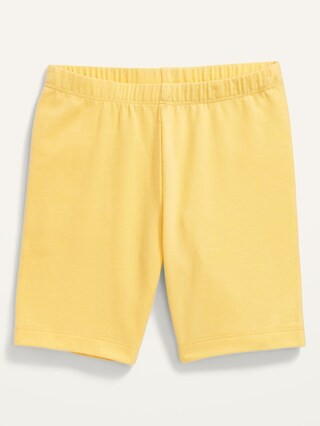 Jersey-Knit Biker Shorts for Toddler Girls | Old Navy (US)