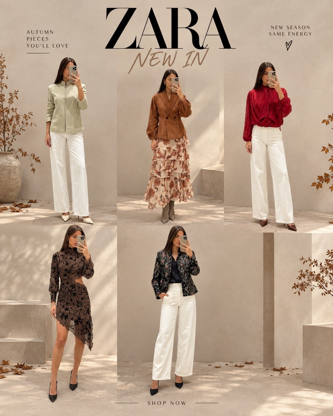 ZARA NEW IN — Your Sign to Shop Fall 🤎

#LTKSeasonal #LTKootd #LTKNYFW