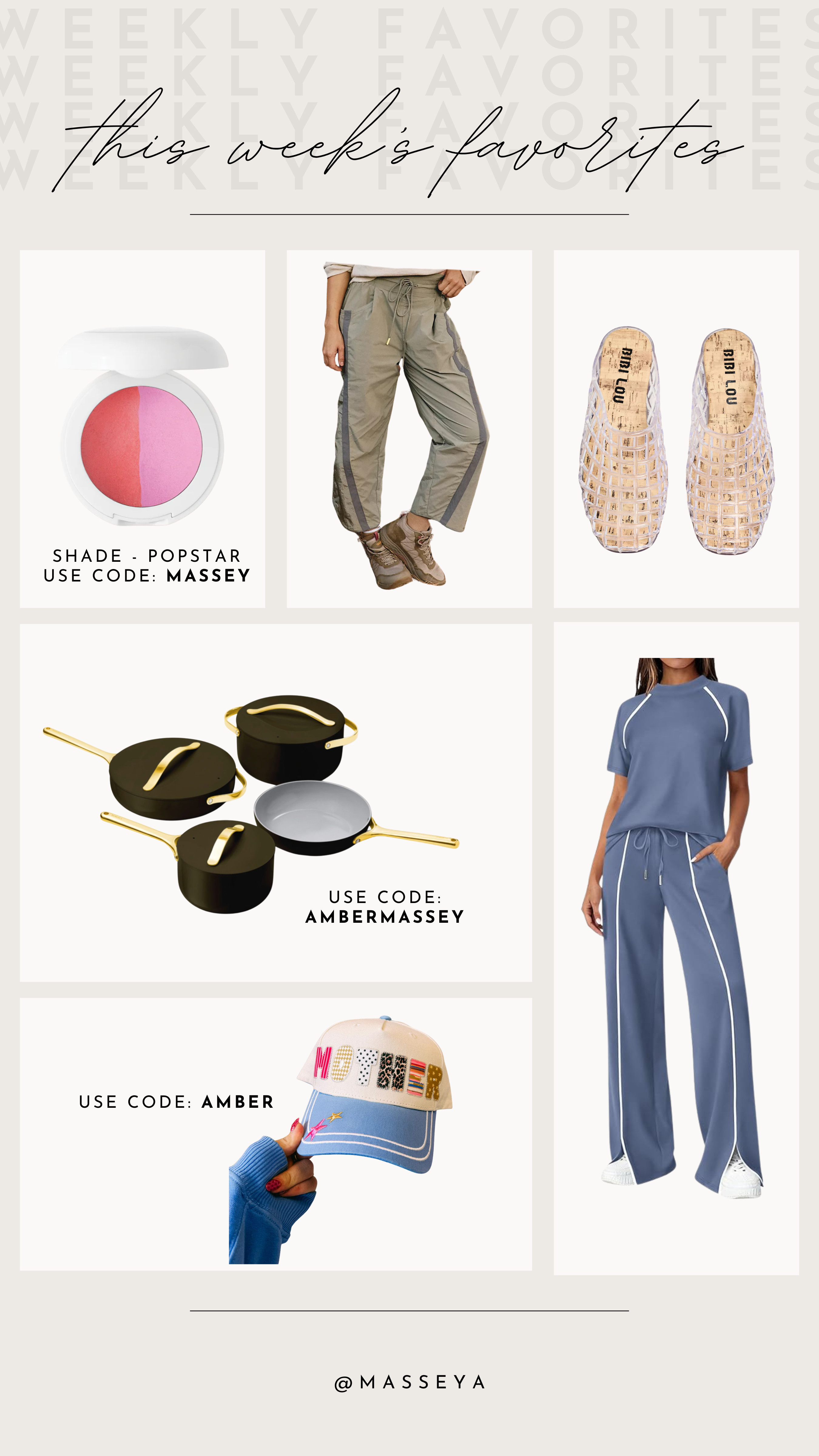 weekly favorites!

caraway pans, dibs beauty, jelly sandals, etta and east 

 #LTKSeasonal #LTKBeauty