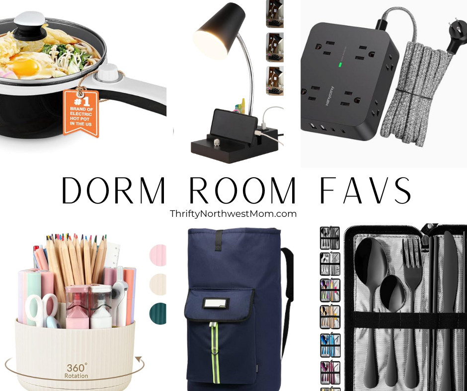 My daughter just finished her first year of college & we put together some of her dorm room favorites! Many of these are also on sale for Prime Day, so this is the best time to shop! #AmazonPrimeDay 

 #LTKSaleAlert #LTKFindsUnder50 #LTKFamily