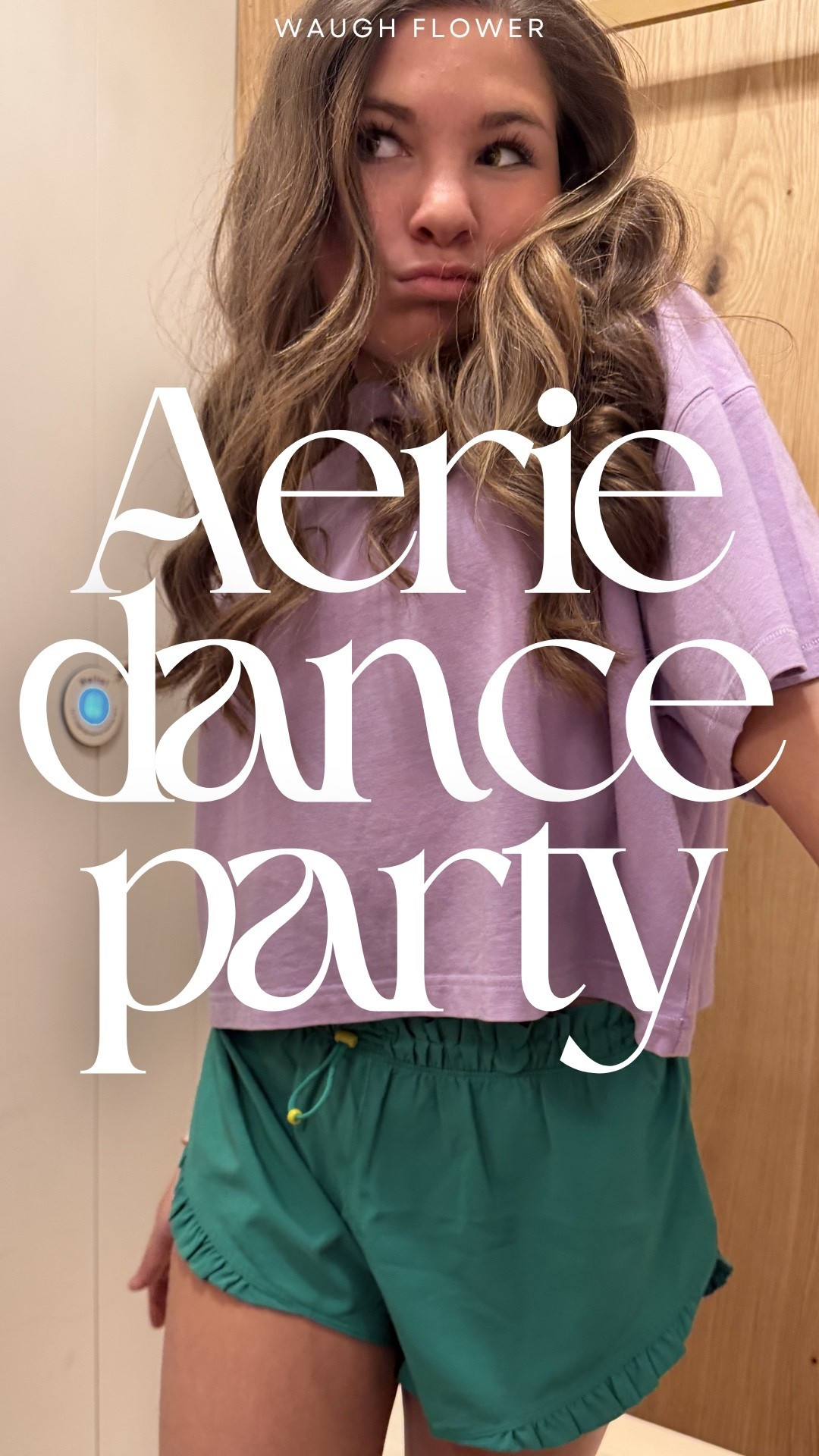 Took my tween to Aerie in New York City and she found the CUTEST spring clothes 🌸
Safe to say it turned into a full-on dressing room dance party 💃😂 

#LTKSaleAlert #LTKSeasonal #LTKActive