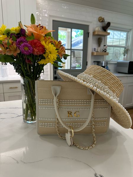 Use code: RAVEN15 for my hat ! & it even matches my purse you guys have been loving!! So excited for this matching moment & great Mother’s Day gift!! 