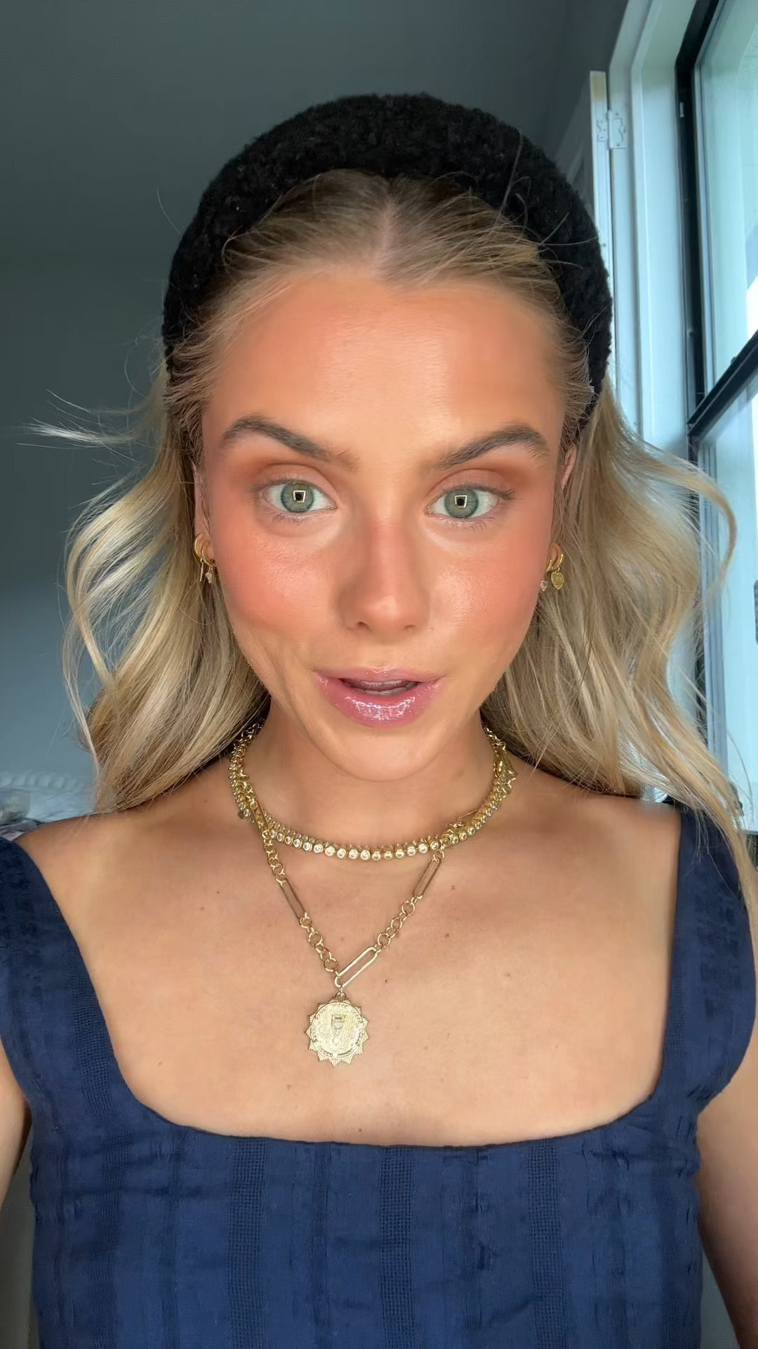 Sky High lash impact from every angle! Maybelline's Lash Sensational Sky High lengthening plum purple mascara delivers full volume and limitless length. Exclusive Flex Tower mascara brush bends to volumize and extend every single lash from root to tip. Washable mascara formula infused with bamboo extract and fibers for long, full and lightweight lashes, that don't flake or smudge. Allergy tested. Ophthalmologist tested. Suitable for sensitive eyes and contact lens wearers. Removes easily.

For best results, hold Maybelline Lash Sensational Sky High mascara's flexible brush against lashes and extend from root to tip repeatedly until desired volume and length is achieved.

#LTKgrwm #LTKFindsUnder50 #LTKBeauty