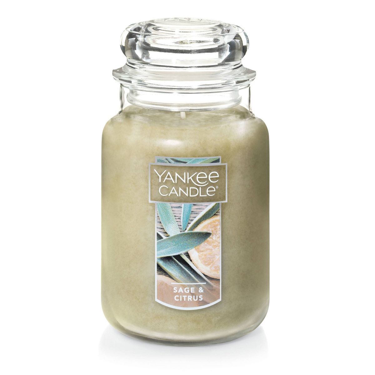 22oz Sage/Citrus Large Jar Candle | Target