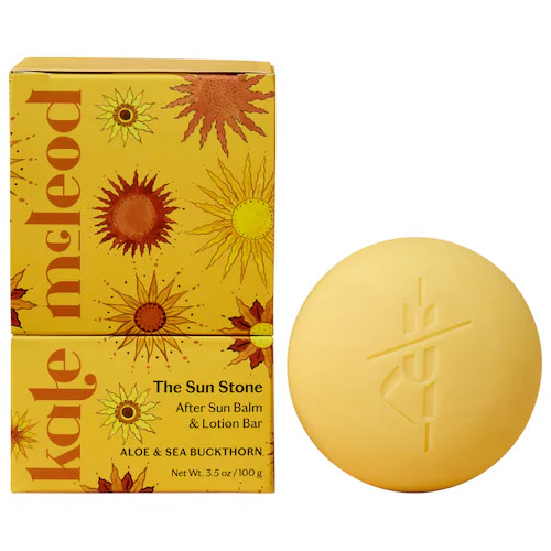 Kate McLeod Sun Stone - After Sun Balm & Lotion Bar for Sun-Soothing Relief | Sephora (US)