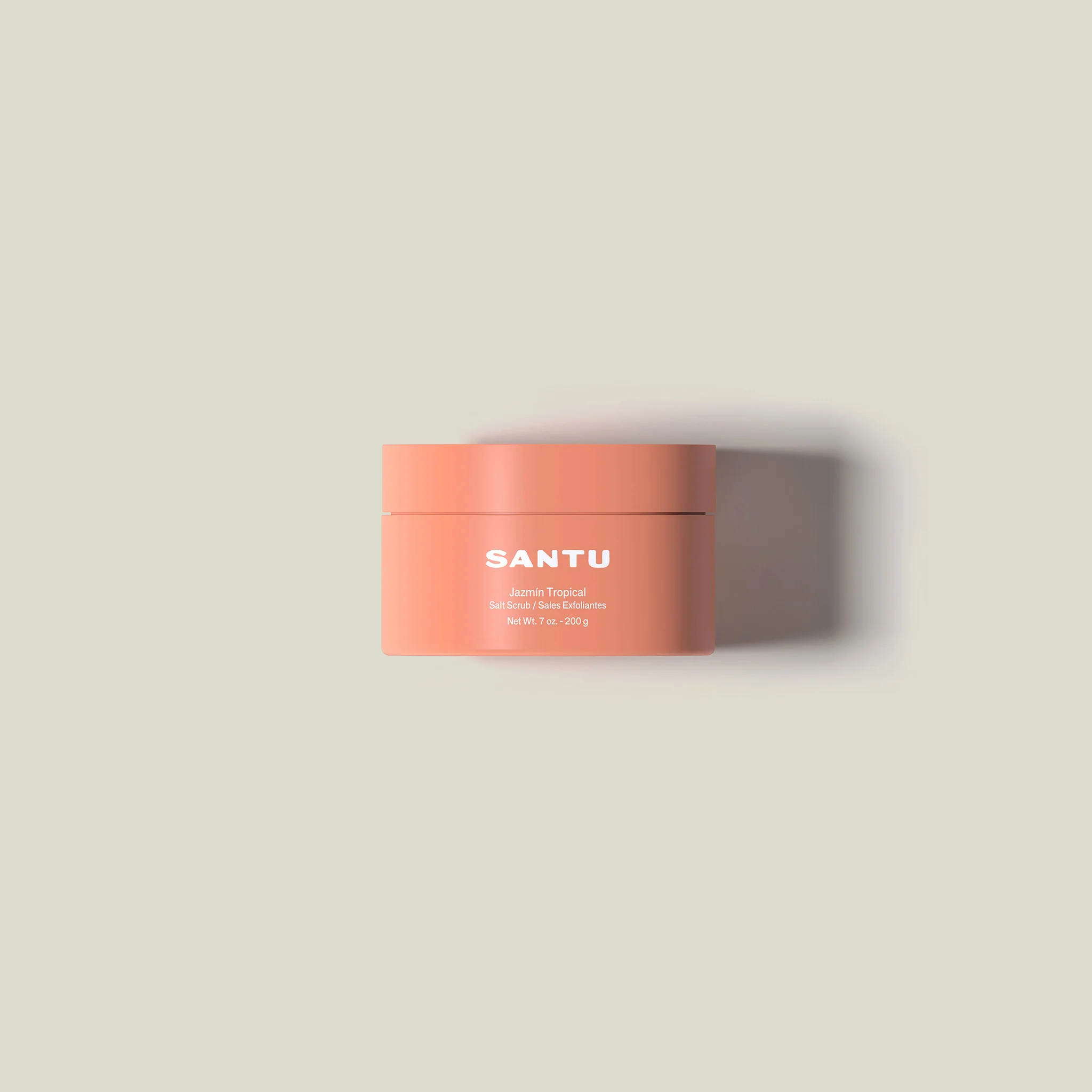 Jazmin Tropical Salt Scrub | Santu Beauty