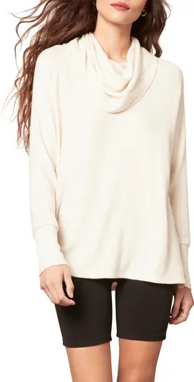 BB DAKOTA BY STEVE MADDEN Cowl Me Maybe Brushed Knit Tunic Top | Nordstromrack | Nordstrom Rack