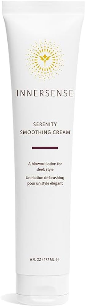 Innersense Organic Beauty - Natural Serenity Smoothing Hair Cream | Non-Toxic, Cruelty-Free Hairc... | Amazon (US)
