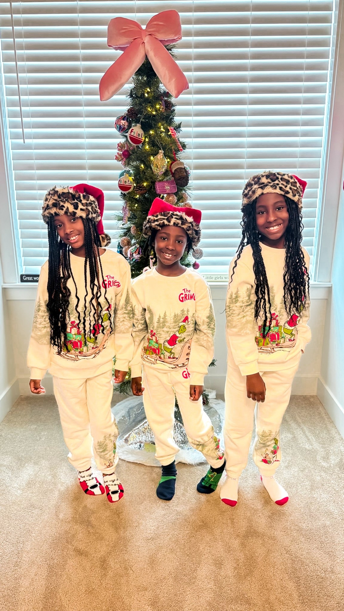 I love the family matching set from Target! The grinch never looked so cute! Matchy Matchy, family holiday looks, kid holiday looks, target style 

#LTKHoliday #LTKKids