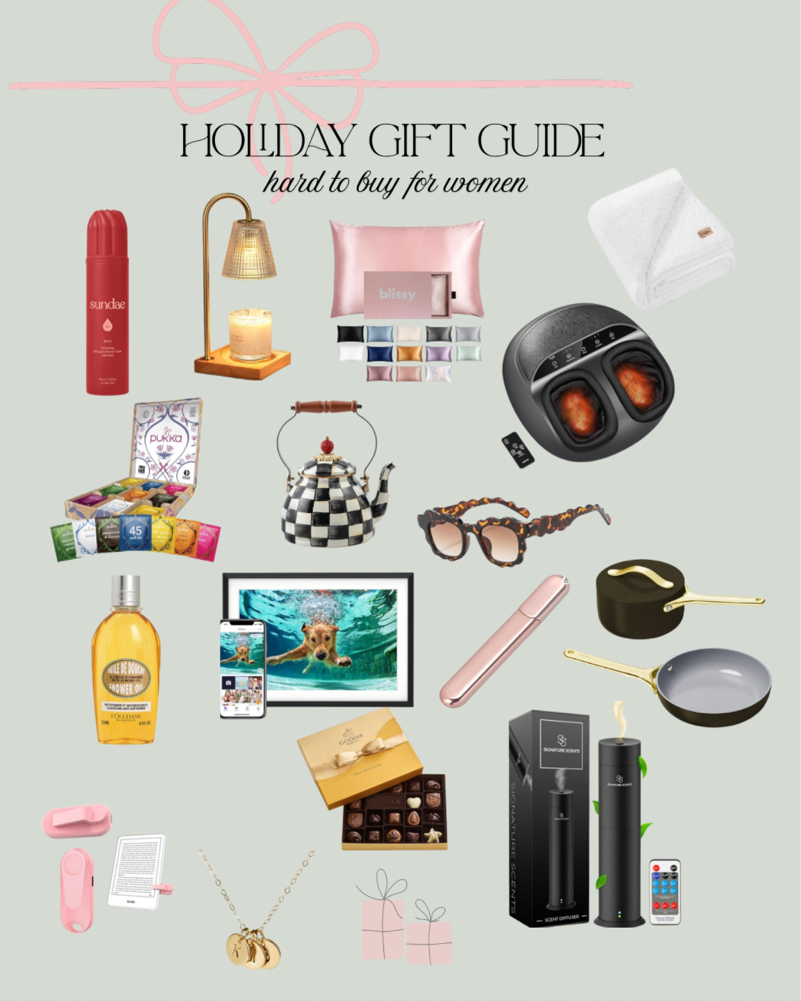 Hard to buy for adult woman 

#LTKSeasonal