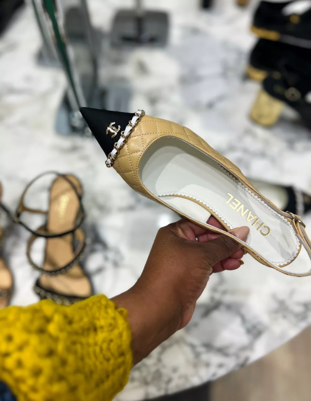 6 GORGEOUS Chanel Slingback Dupes You'll Love