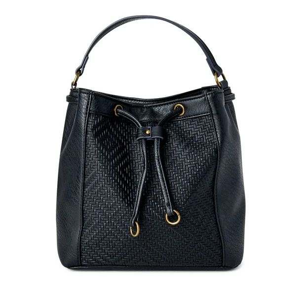 Time and Tru - Time and Tru Carmen Bucket Bag - Walmart.com | Walmart (US)