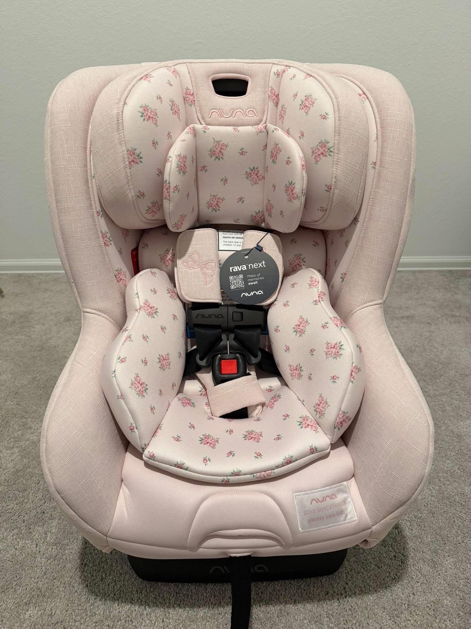 LoveShackFancy x Nuna now available at Pottery Barn Kids!!
LoveShackFancy x Nuna RAVA Next Convertible Car Seat 

#LTKmomlife

#LTKMothersDay #LTKKids #LTKTravel