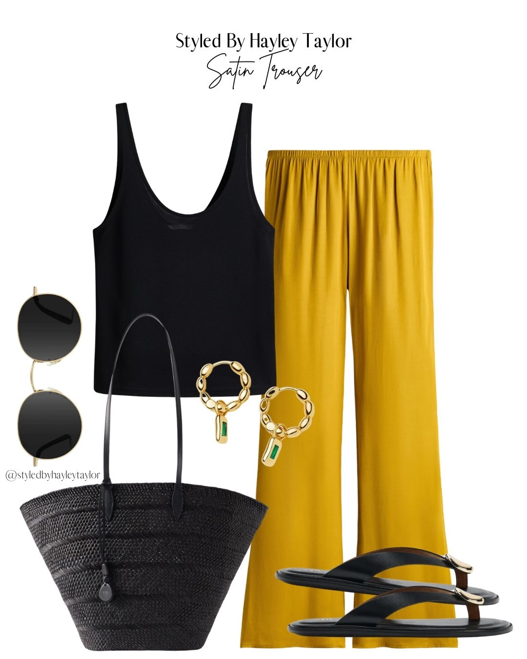 Ways To Wear Satin Trousers 🫶

#LTKsummer #LTKbag #LTKstyletip