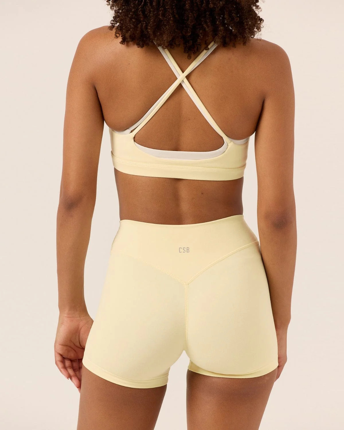 Form Invisible Scrunch Shorts 4" | Butter | Crop Shop Boutique US