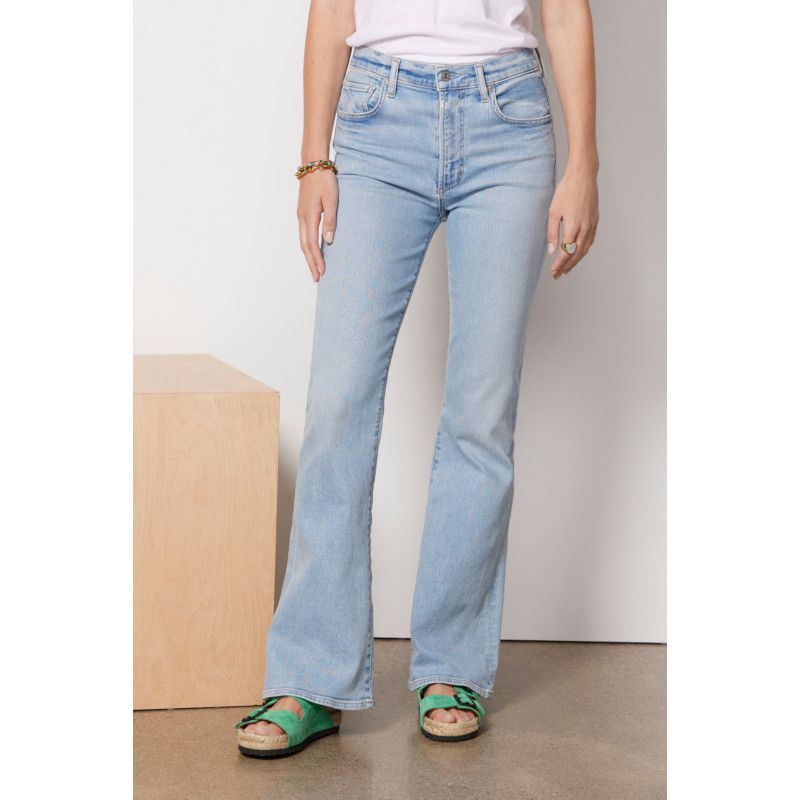 Lilah High Rise Bootcut Jean | Evereve