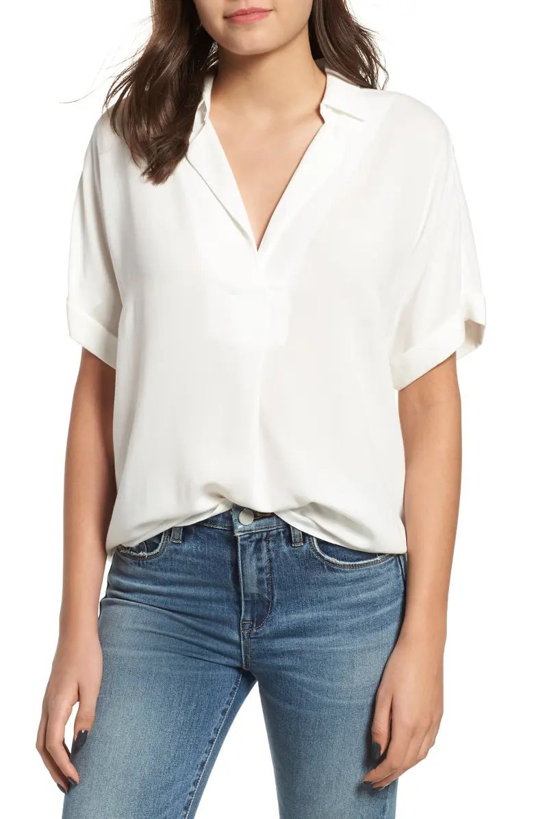 Button Back Top | Nordstrom