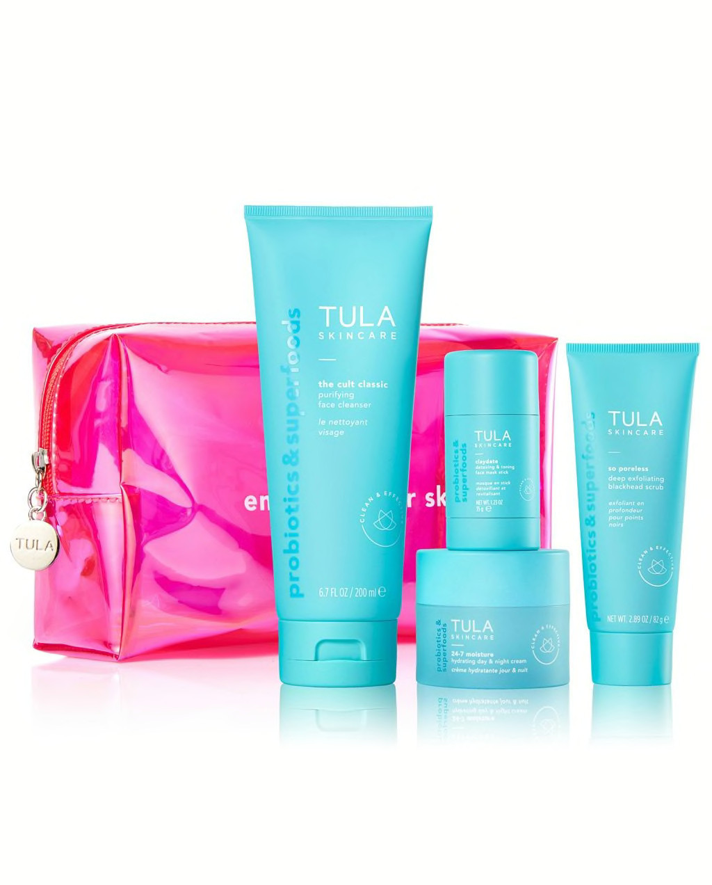 Time to Treat - 5-Piece Skin Refining Product Kit | TULA Skincare | Tula Skincare