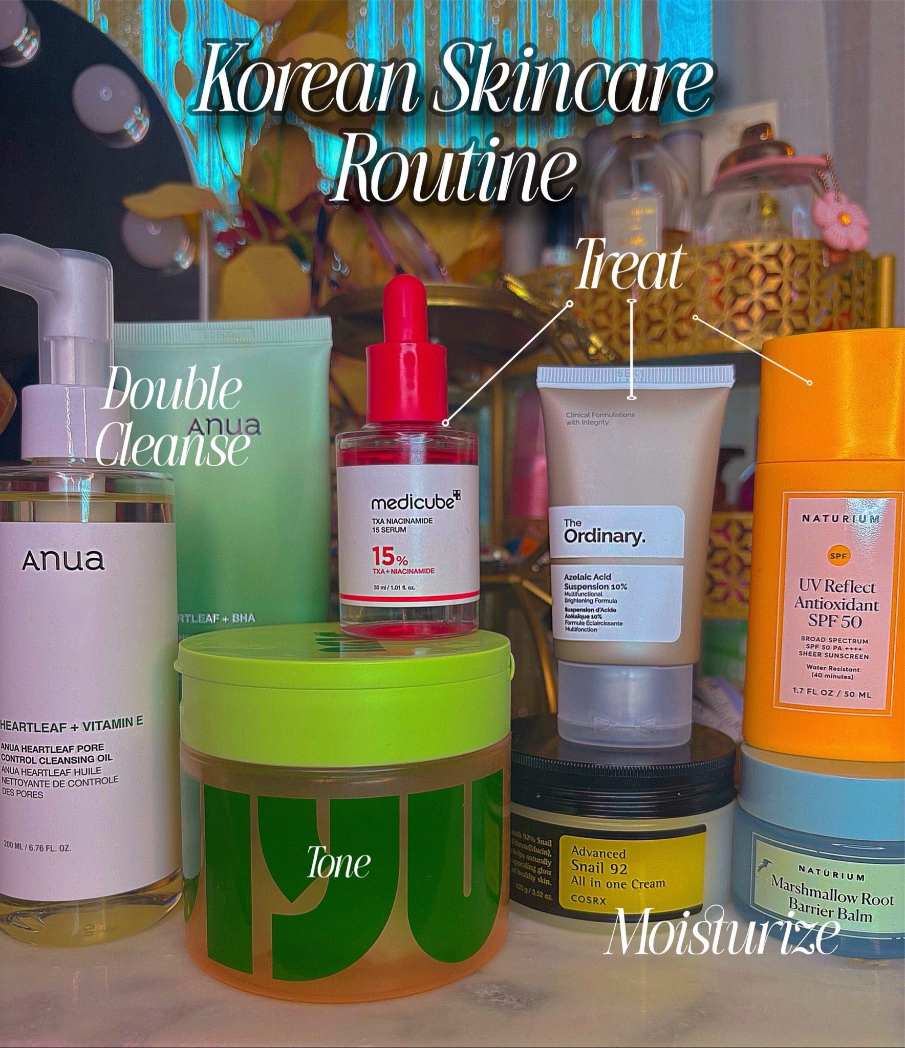 SWIPE➡️| Korean skincare is going viral right now for a reason! I can tell you personally it has def made a difference in the way that my skin glows. Looking forward to continuing the journey towards completely clear skin ✨

#LTKFindsUnder50 #LTKSaleAlert #LTKBeauty