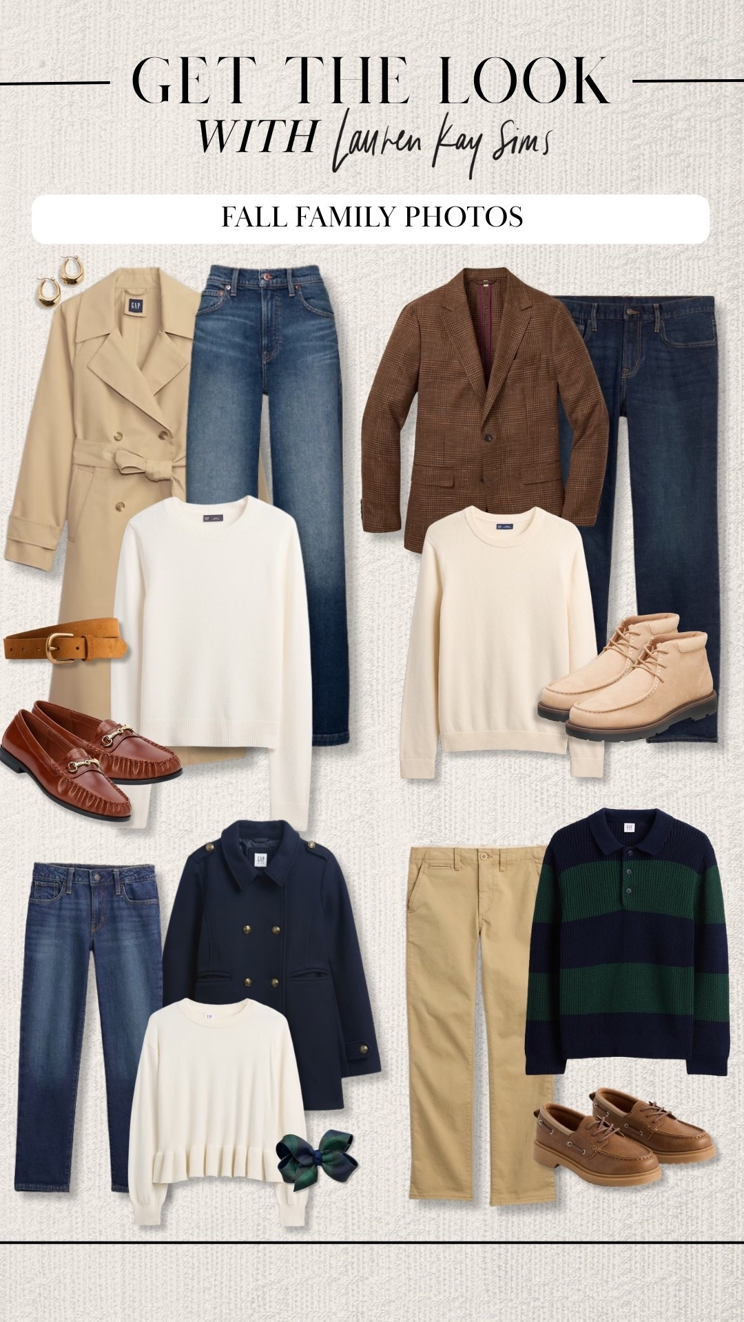 in need of some fall family photo inspo?🤭

#LTKSeasonal #LTKFindsUnder100 #LTKKids