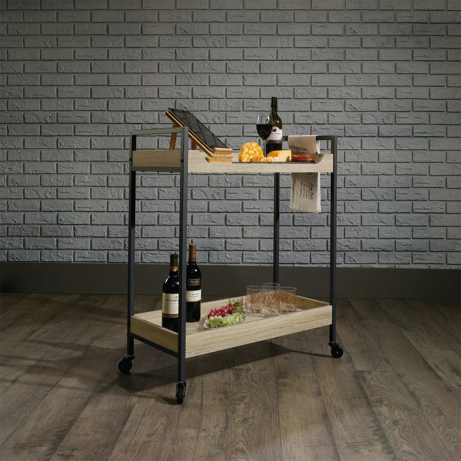 36.02'' H Utility Cart with Wheels | Wayfair North America