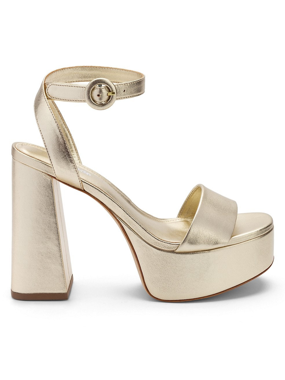 Dolly Metallic Platform Sandals | Saks Fifth Avenue