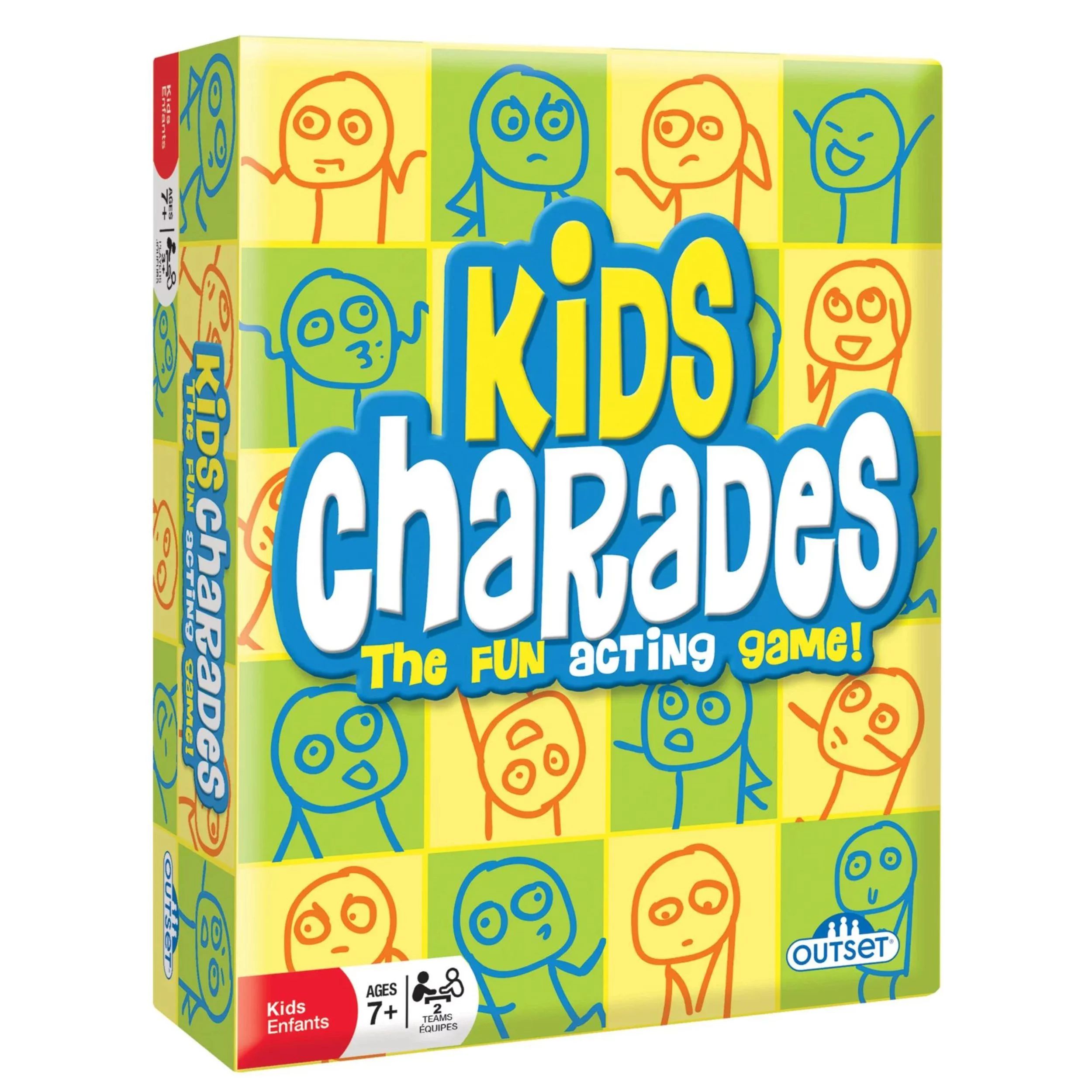 Kids Charades Acting Game | Walmart (US)