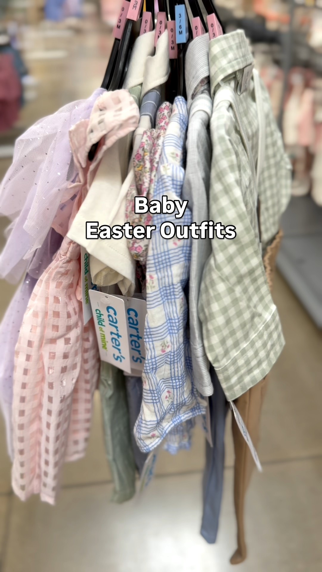 Baby Easter outfits! How cute are they?! 

#babygirlclothes #babygirlfashion #babyboystyle #babyboyoutfits #easteroutfits #easter2026 #babyeasteroutfit #walmartfinds #walmartfashion 

#LTKSeasonal #LTKmomlife #LTKBaby